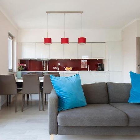 Elite Apartments Waterlane Swimming Pool&Aspa Гданськ Екстер'єр фото