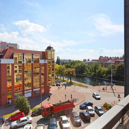 Elite Apartments Waterlane Swimming Pool&Aspa Гданськ Екстер'єр фото