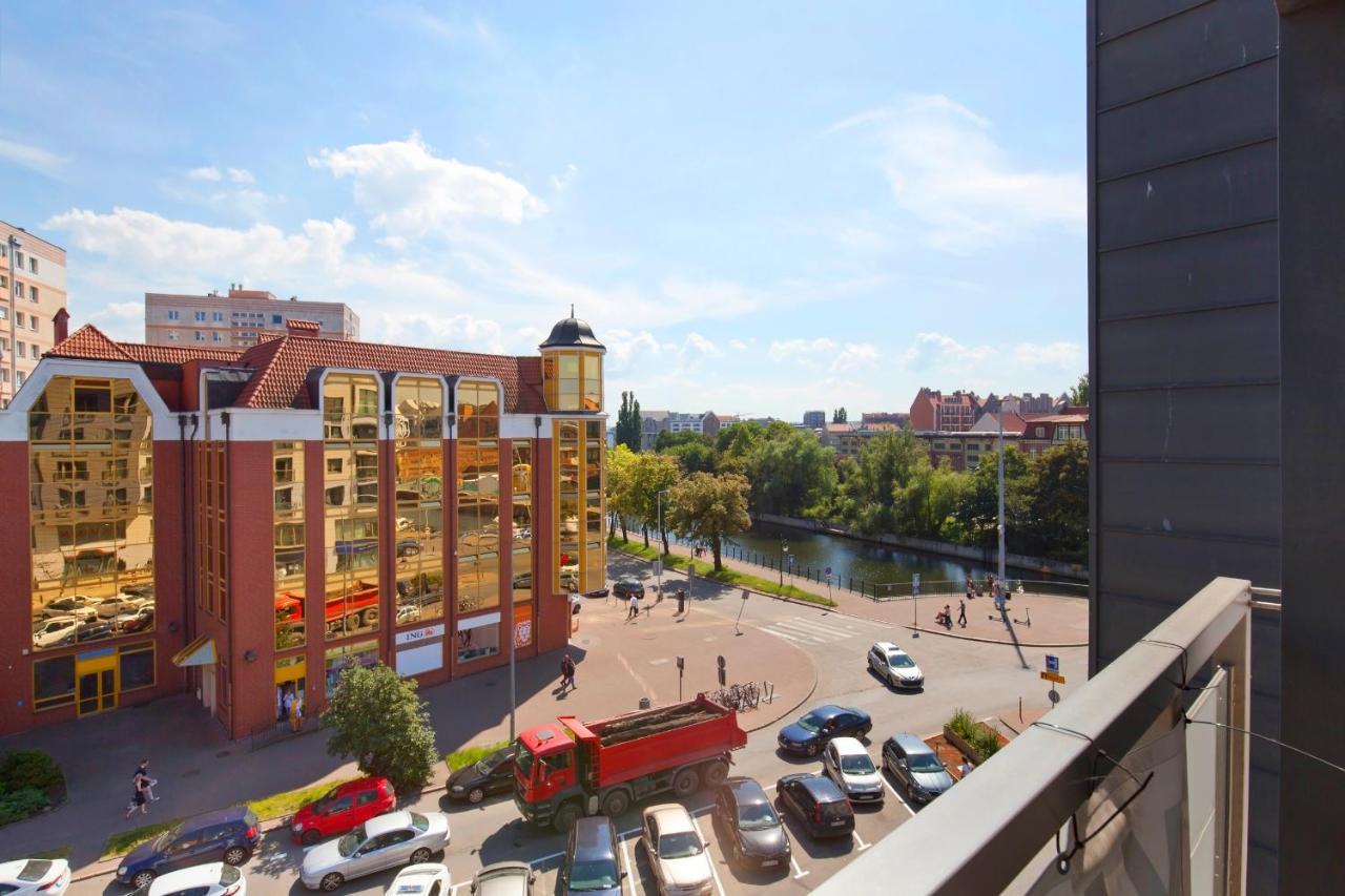 Elite Apartments Waterlane Swimming Pool&Aspa Гданськ Екстер'єр фото
